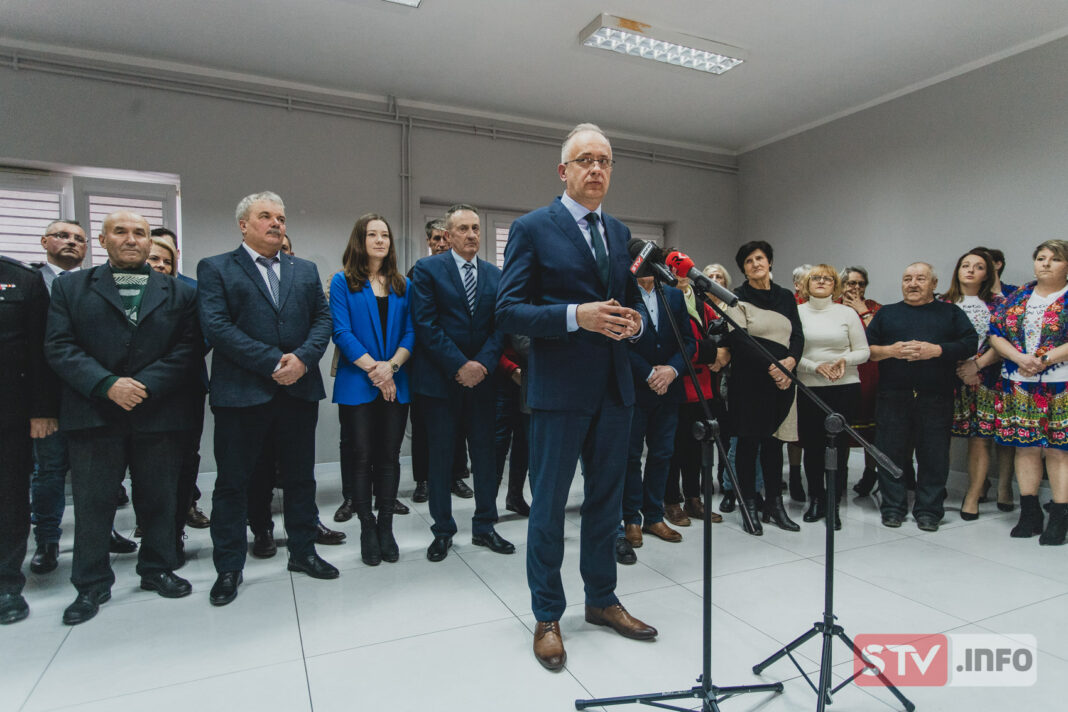 Robert Paluch oficjalnym kandydatem na Wójta Gminy Wilczyce