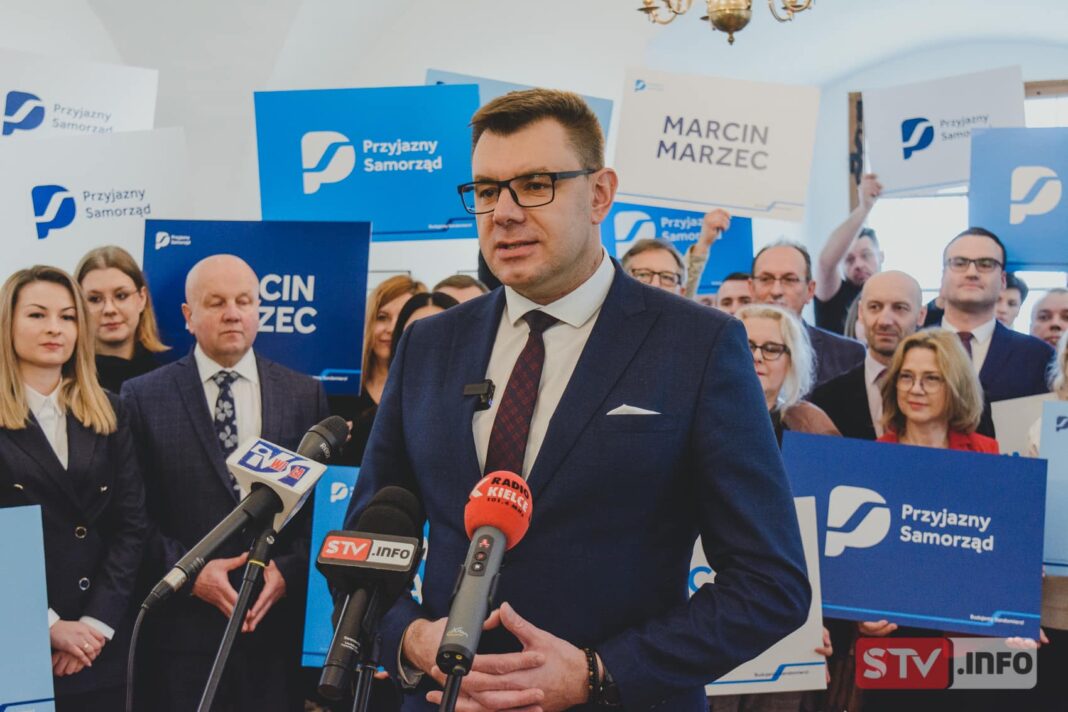 Marcin Marzec rozpoczął batalię o reelekcję. Co obiecuje na kolejne 5 lat?