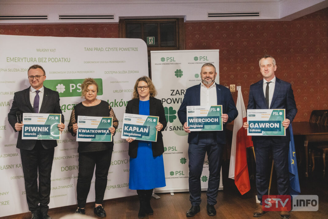 Konwencja Trzeciej Drogi w Sandomierzu. Drużyna Piwnika idzie po zwycięstwo