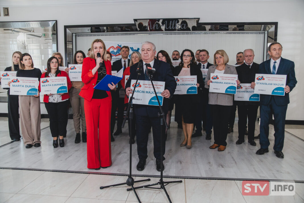 Samorządowa Inicjatywa powalczy o mandaty w radzie powiatu. Chcą powiatu opatowskiego bez partii politycznych