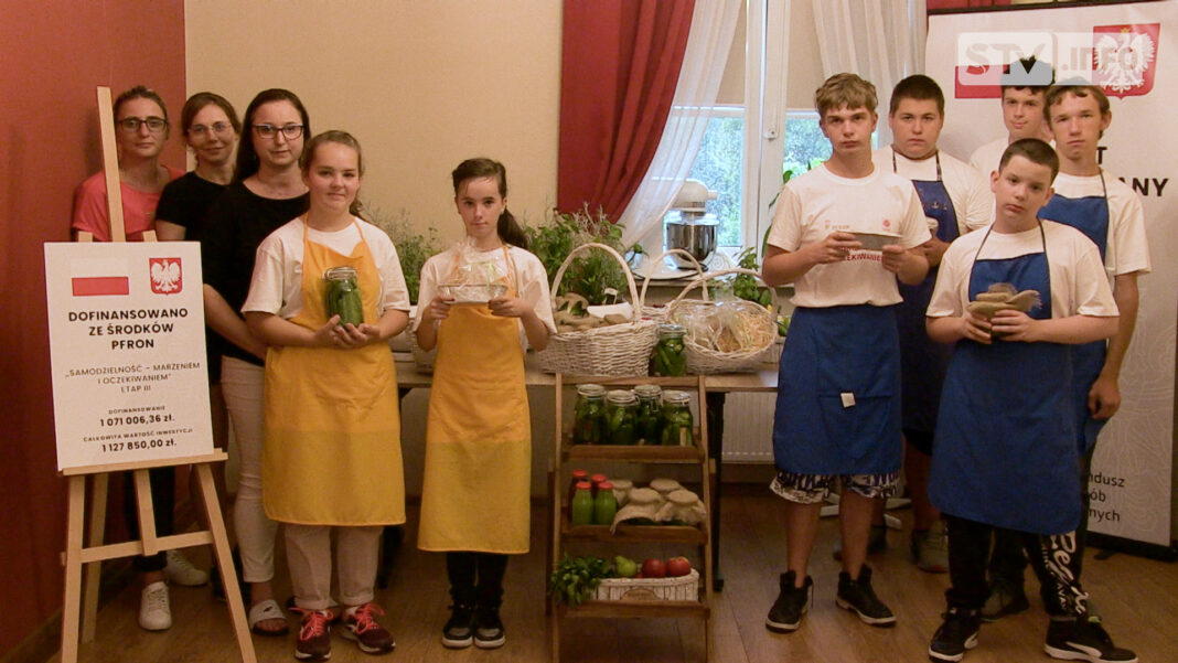 Dzięki zajęciom kulinarnym dzieci i młodzież staną się bardziej samodzielni