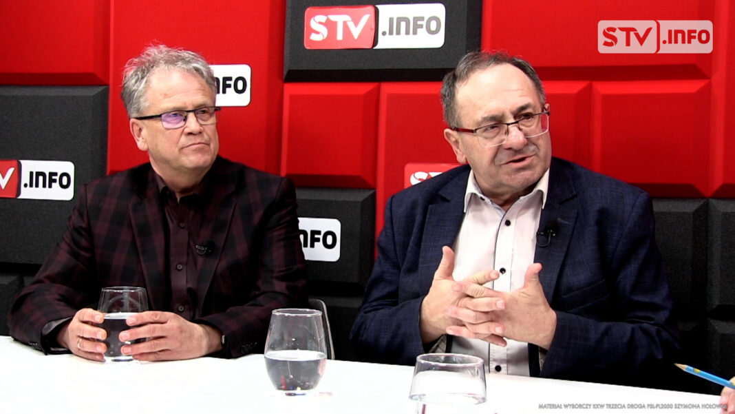 OSTATNIA PROSTA: B. Włodarczyk, D. Bińczak: Jeśli wygramy wybory, nie będziemy zwalniać ludzi