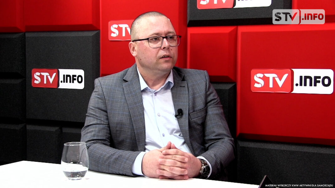 OSTATNIA PROSTA: Przemysław Sekuła: Czas wprowadzić młodość, innowacje i energię do naszego powiatu