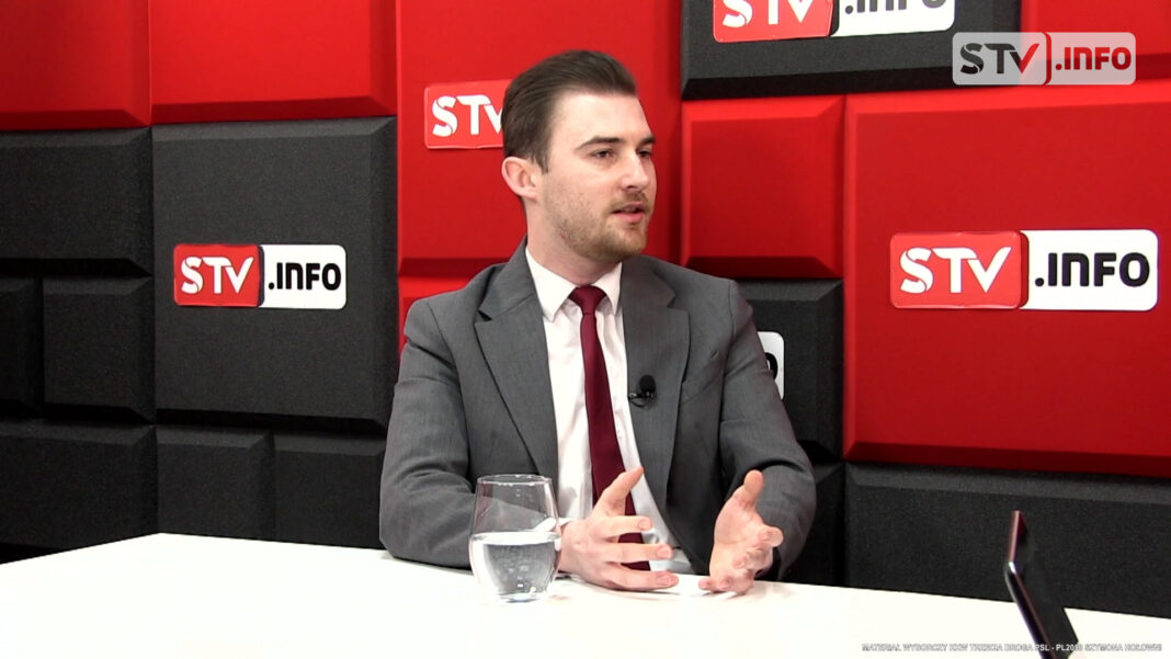 OSTATNIA PROSTA: Marcin Wróblewski: Mamy plan, by młodzi ludzie wracali do powiatu opatowskiego