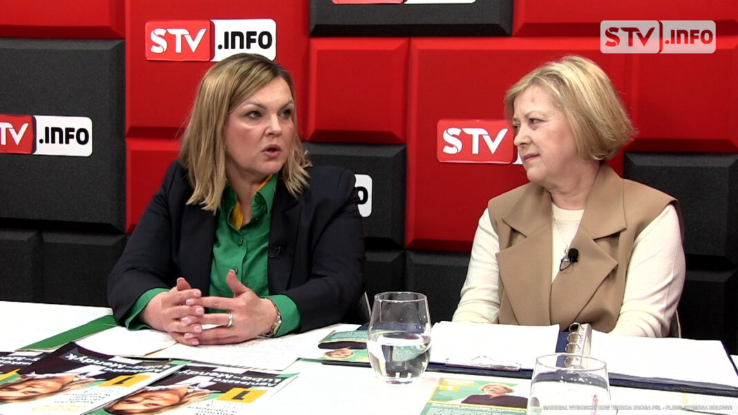 OSTATNIA PROSTA: A. Łuba-Mendyk, B. Kasińska: Zadbamy o zrównoważony rozwój powiatu opatowskiego