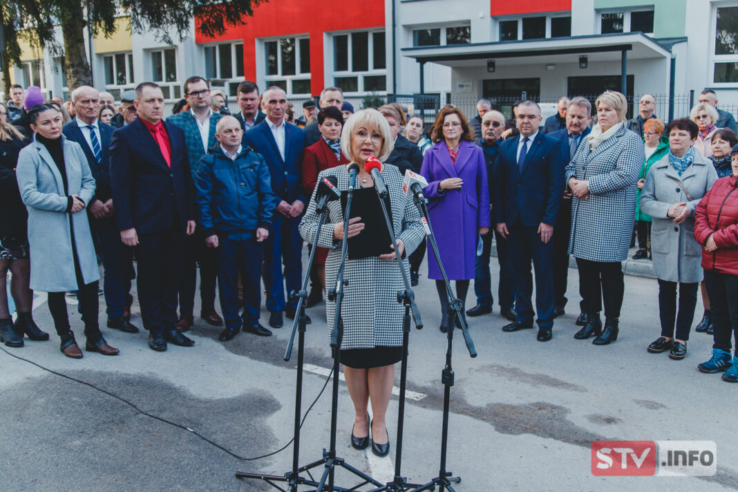 Katarzyna Kondziołka powalczy o reelekcję. Inauguracja z tłumem mieszkańców