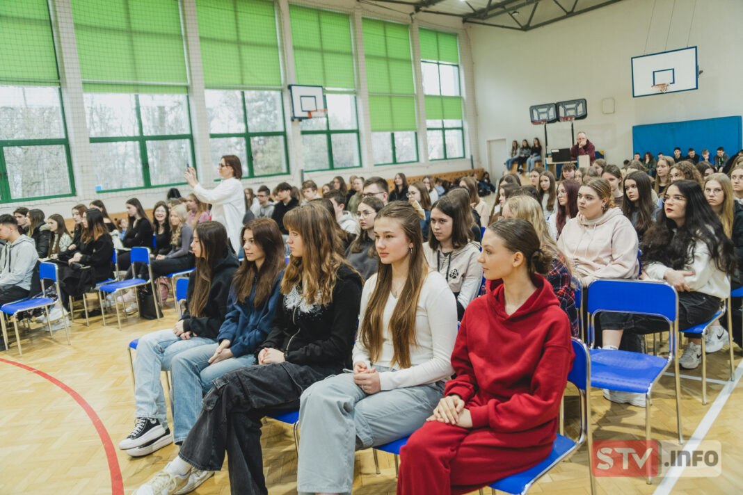 Uczniowie ze Słowenii goszczą w Sandomierzu. Edukacyjna wizyta pełna atrakcji