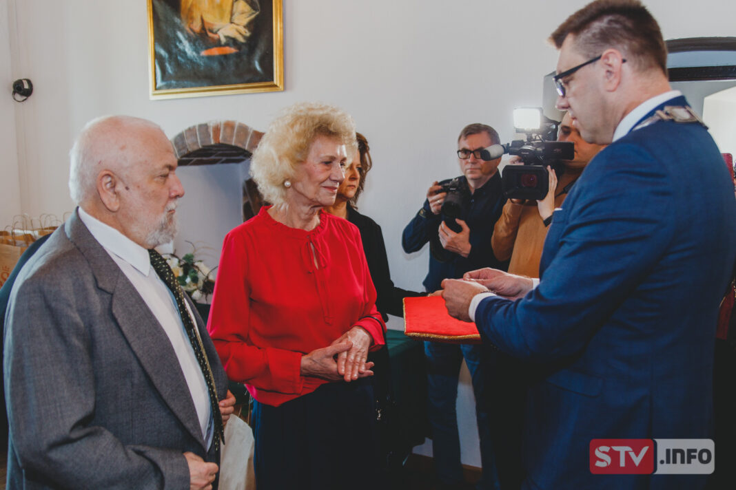 Medale od prezydenta. Piękny jubileusz w sandomierskim ratuszu