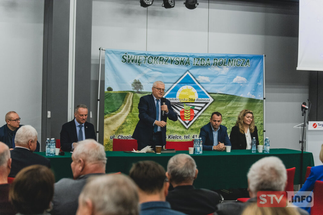 W Kielcach o zielonym ładzie i innych problemach w rolnictwie. Debata Świętokrzyskiej Izby Rolniczej