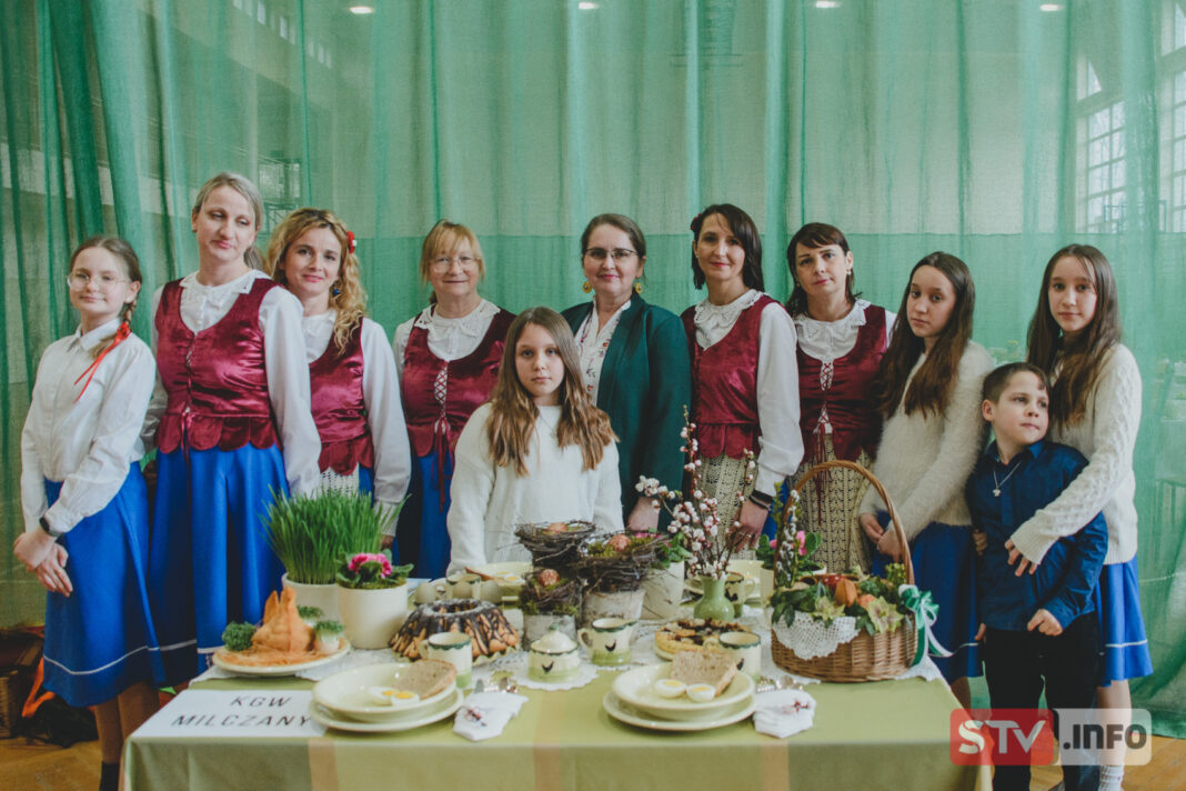 Wyjątkowe śniadanie w Samborcu. Nagrodzono najpiękniejsze palmy i stoły