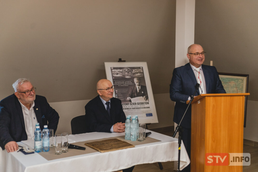 Opatowskie Muzeum Geodezji i Kartografii ma patrona. Jest nim Eugeniusz Romer