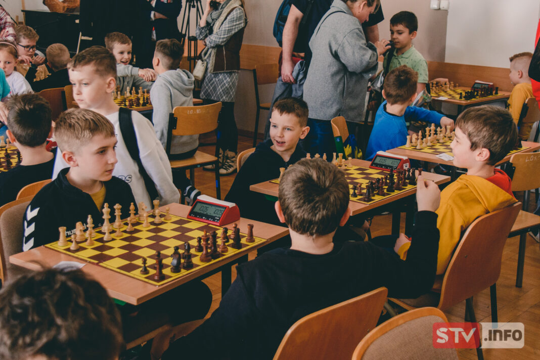 Staszów stolicą szachów. I Wiosenny Turniej Szachowy „Staszowska Szachomania”