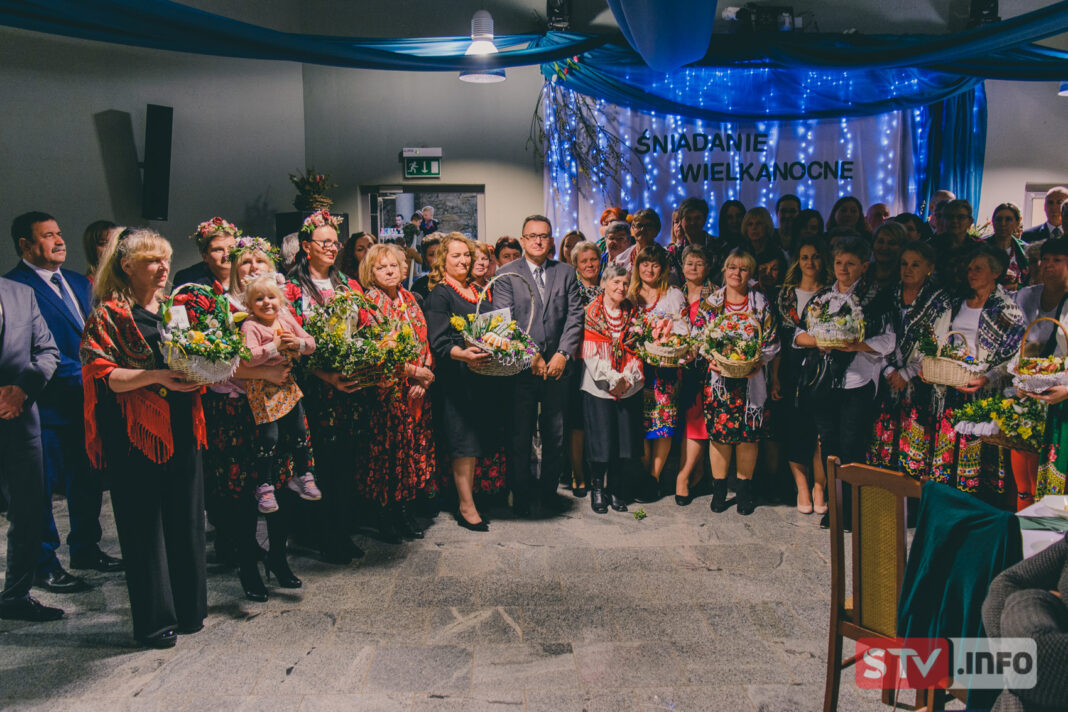 Czwarte Śniadanie Wielkanocne w Ujeździe. Było pysznie i zgodnie z tradycją