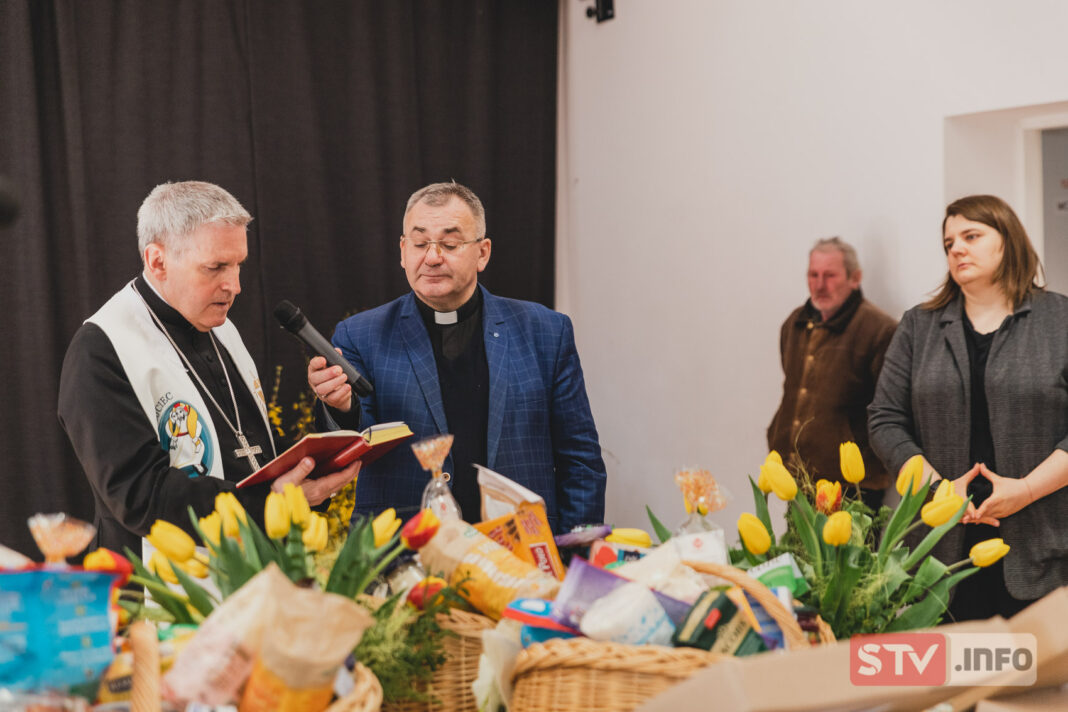 Świąteczna pomoc od sandomierskiej Caritas dla bezdomnych i ubogich