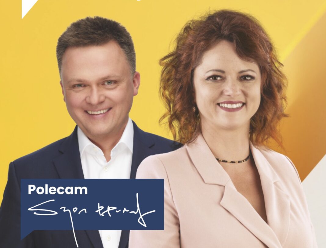 Katarzyna Bińczak kandydatka Trzeciej Drogi do Rady Powiatu Opatowskiego