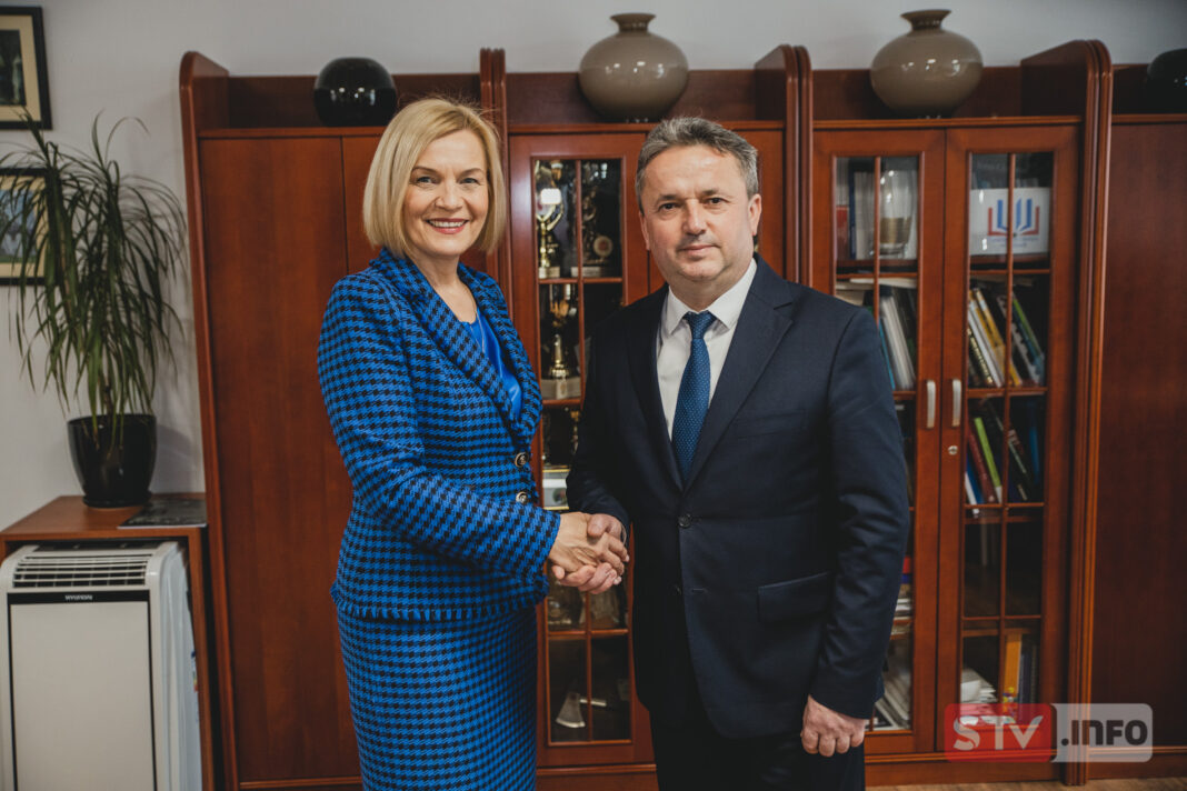 Leszek Kopeć – kandydat na Burmistrza Staszowa z poparciem wicemarszałek Renaty Janik