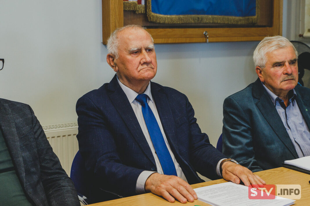 Ostatnia kadencja w roli przewodniczącego. Tomasz Huk w radzie powiatu jest od ponad 25 lat.