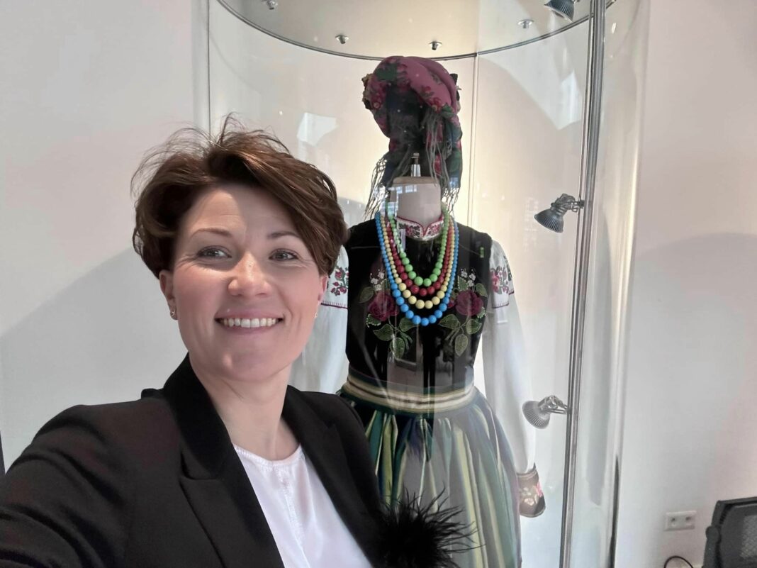 Aleksandra Klubińska, burmistrz Koprzywnicy wygrywa wybory