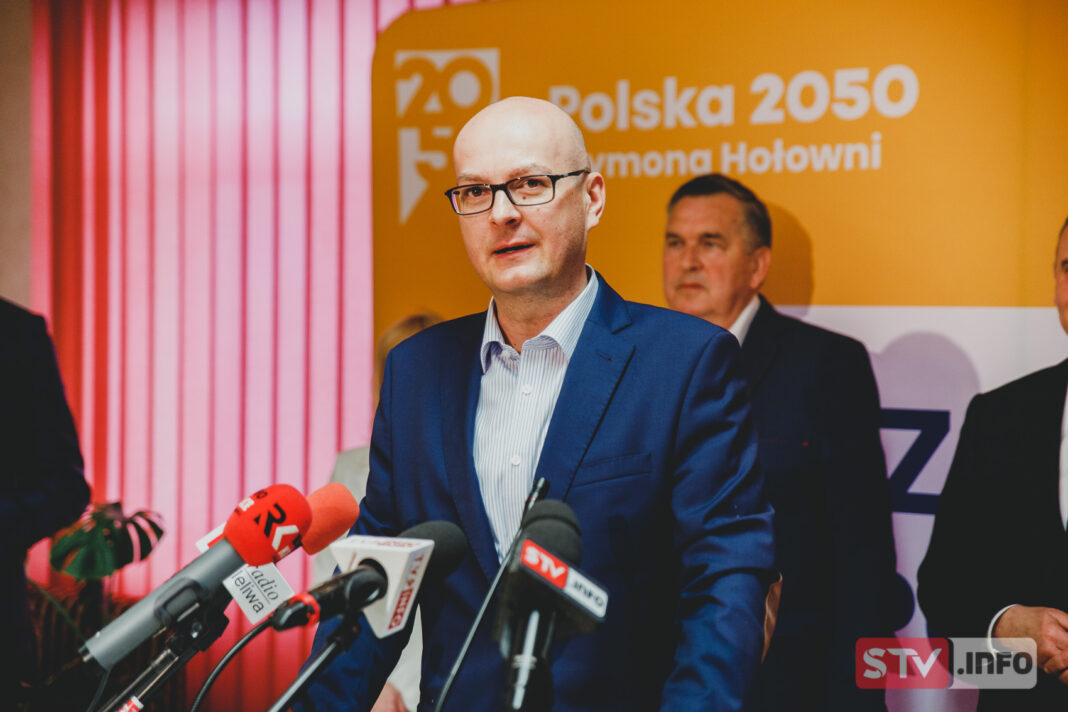 Paweł Niedźwiedź z poparciem Trzeciej Drogi w wyborach na burmistrza Sandomierza