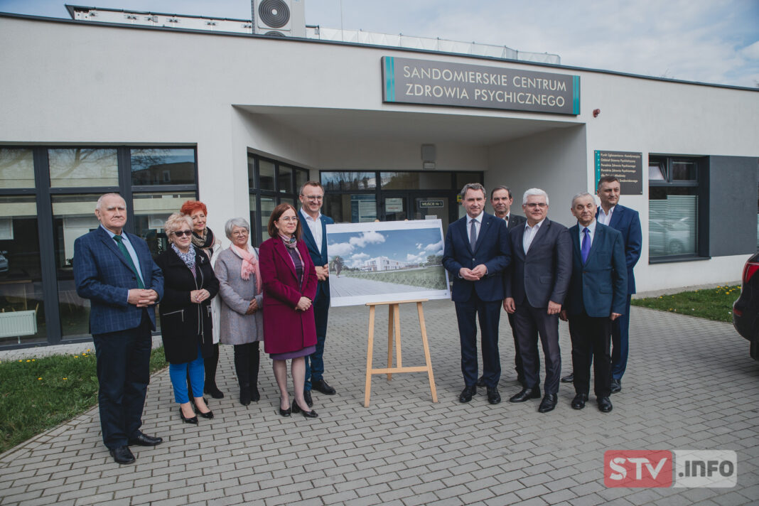 Nowy pawilon dla psychiatrii ma powstać przy sandomierskim szpitalu