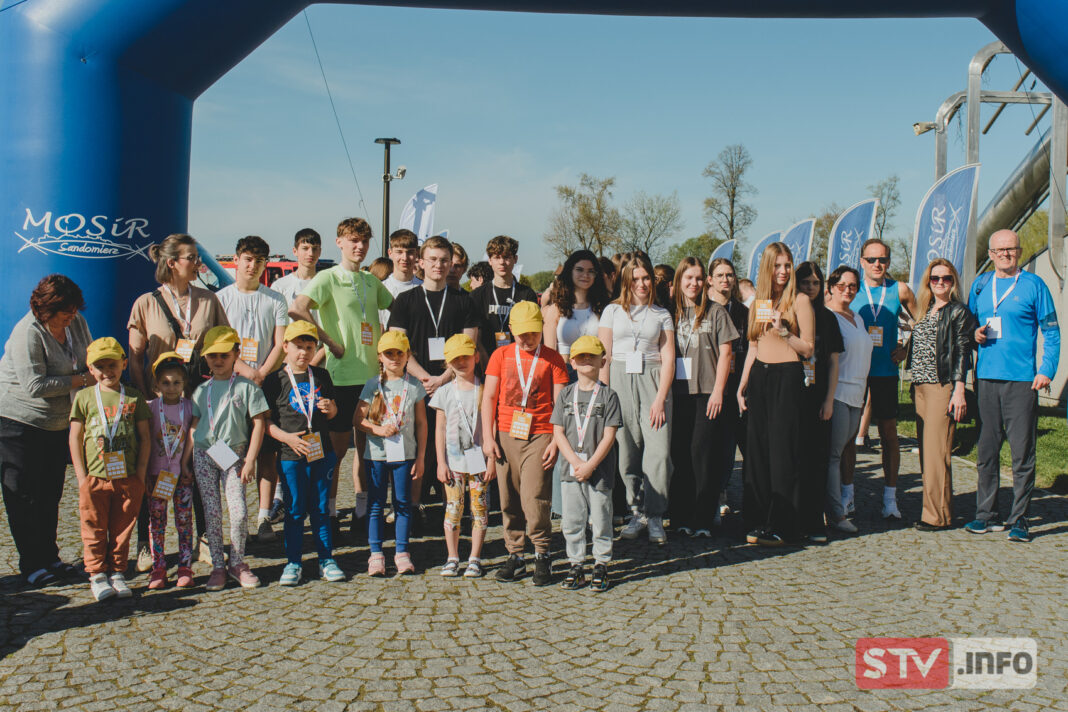 Biegali i maszerowali z potrzeby serca i dla Aleksandry Wolak. Szlachetna inicjatywa