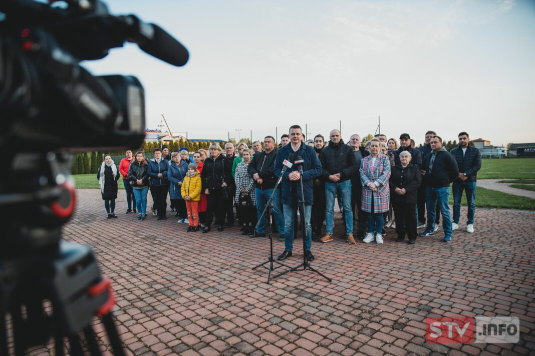 „Obniżmy poziom emocji” – apelował kandydat na wójta gminy Samborzec