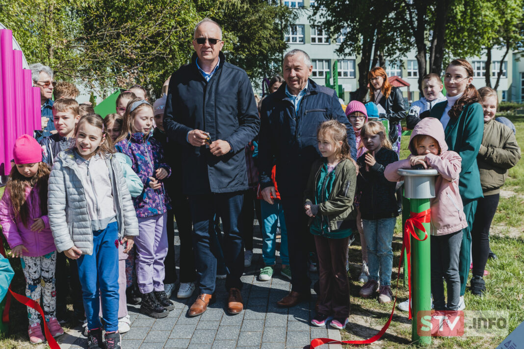 Wilczyce mają piękny plac zabaw. Najpiękniejszy w powiecie