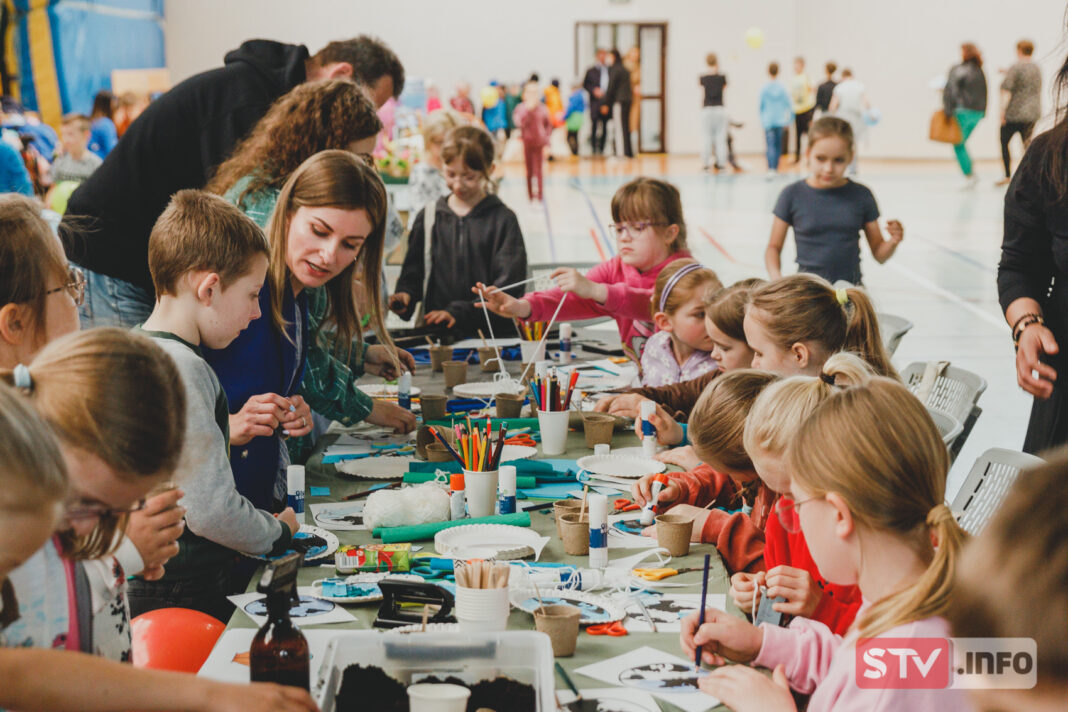 Edukacja i zabawa. Dni Ziemi w Staszowie
