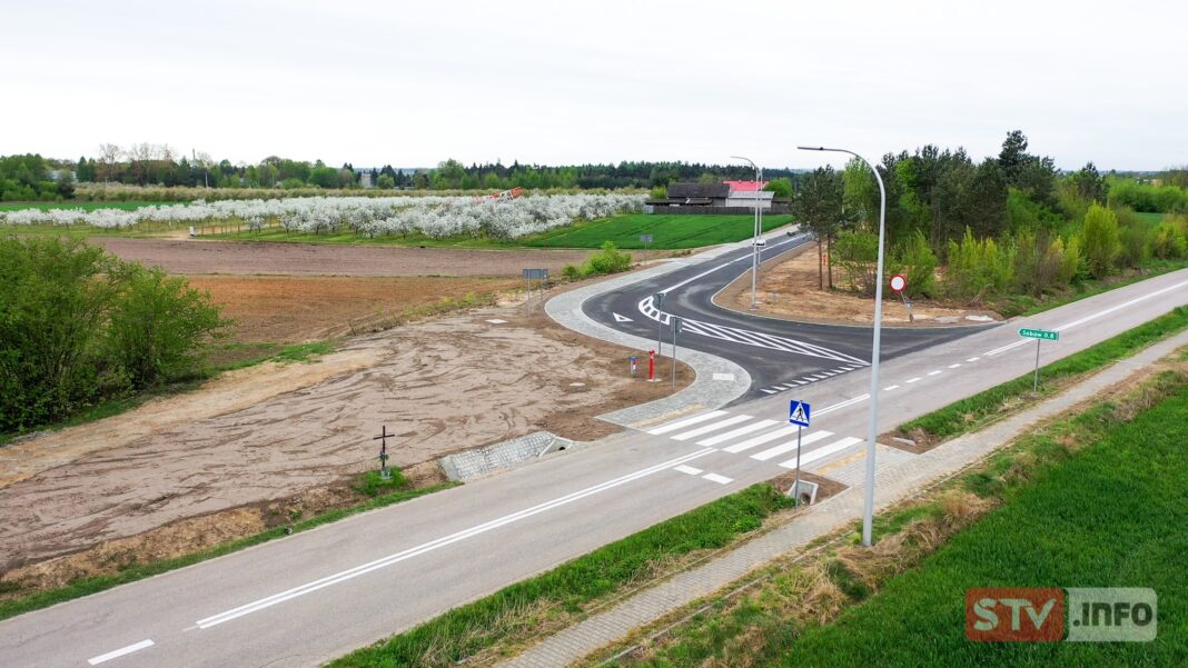 Droga jak marzenie. Z Sobowa do Czachowa po nowej nawierzchni