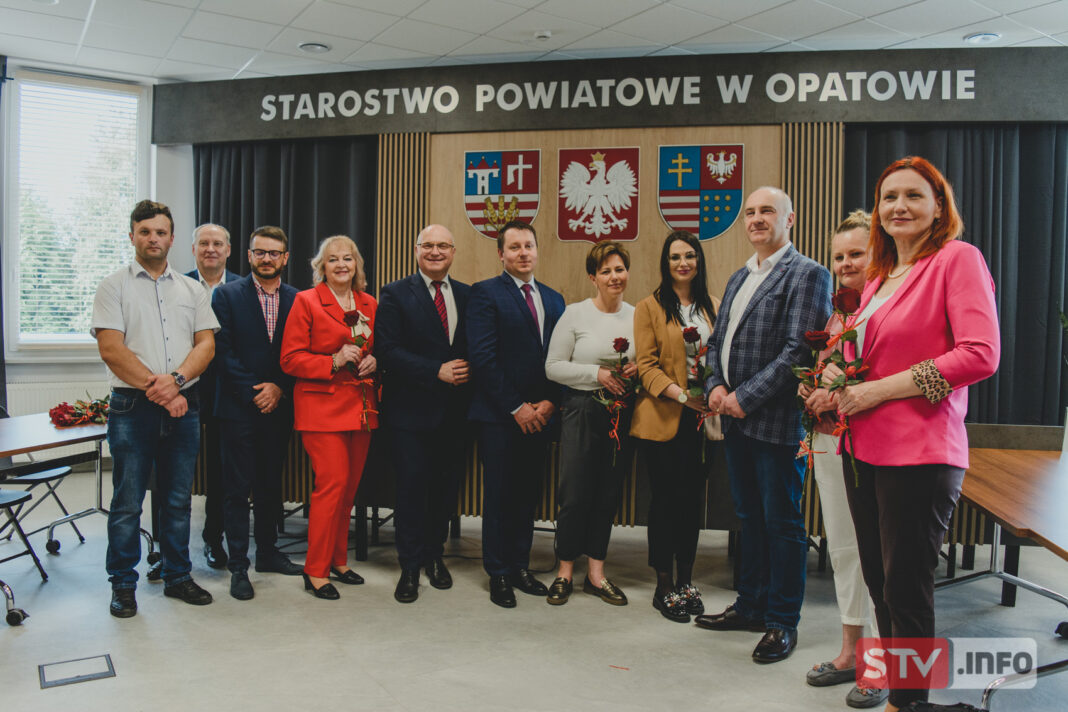 PiS utrzymał powiat opatowski. Bez zmian we władzach starostwa