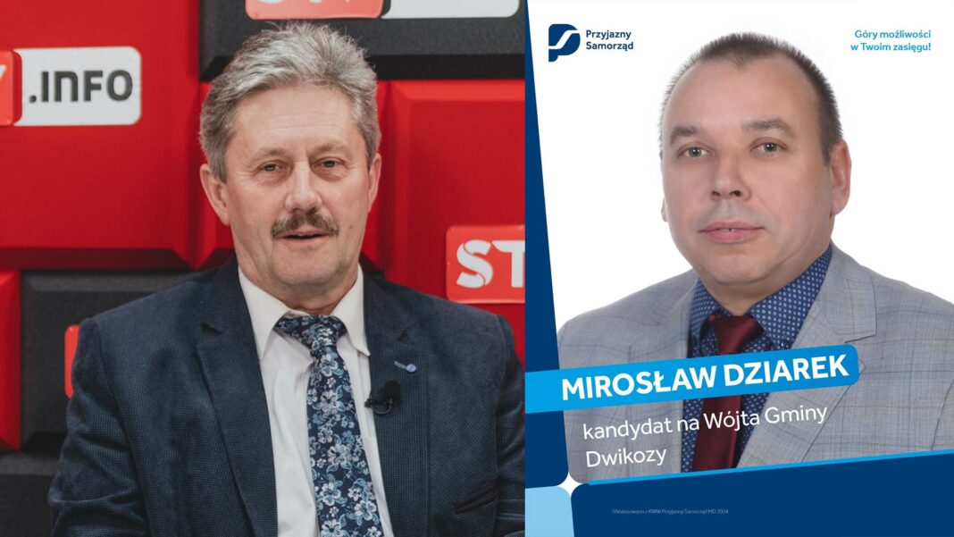 W Dwikozach Marek Łukaszek daleko w tyle zostawił Mirosława Dziarka