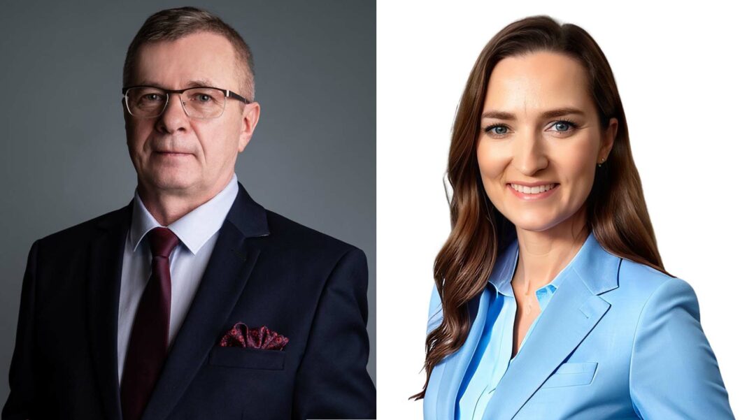 ŁONIÓW: Adamkiewicz i Pawłowska zmierzą się w drugiej turze