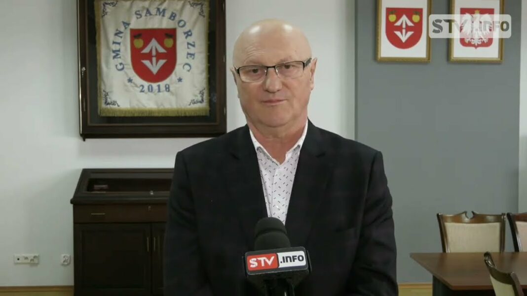 SAMBORZEC: Wójt gminy Witold Surowiec przedstawił oświadczenie