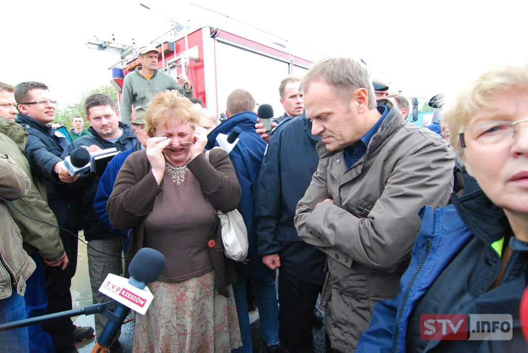 Mija 15 lat od dramatycznej powodzi w Sandomierzu