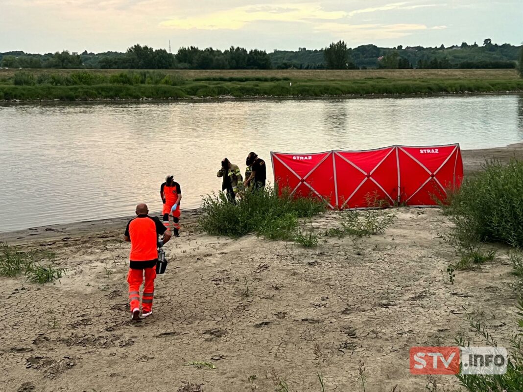 Ciało w Wiśle w Sandomierzu. Mężczyznę w wodzie zauważyli wędkarze