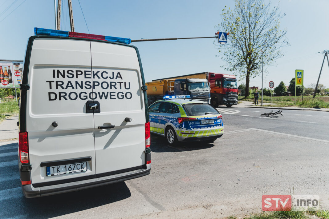 11 -latek potrącony we Włostowie. Śmigłowcem LPR zabrany do szpitala