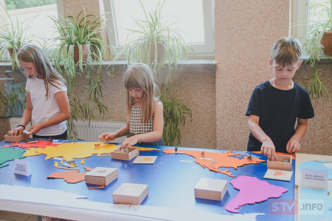 Edukacyjne warsztaty w Słupczy. Metoda „montessori” wraca do łask