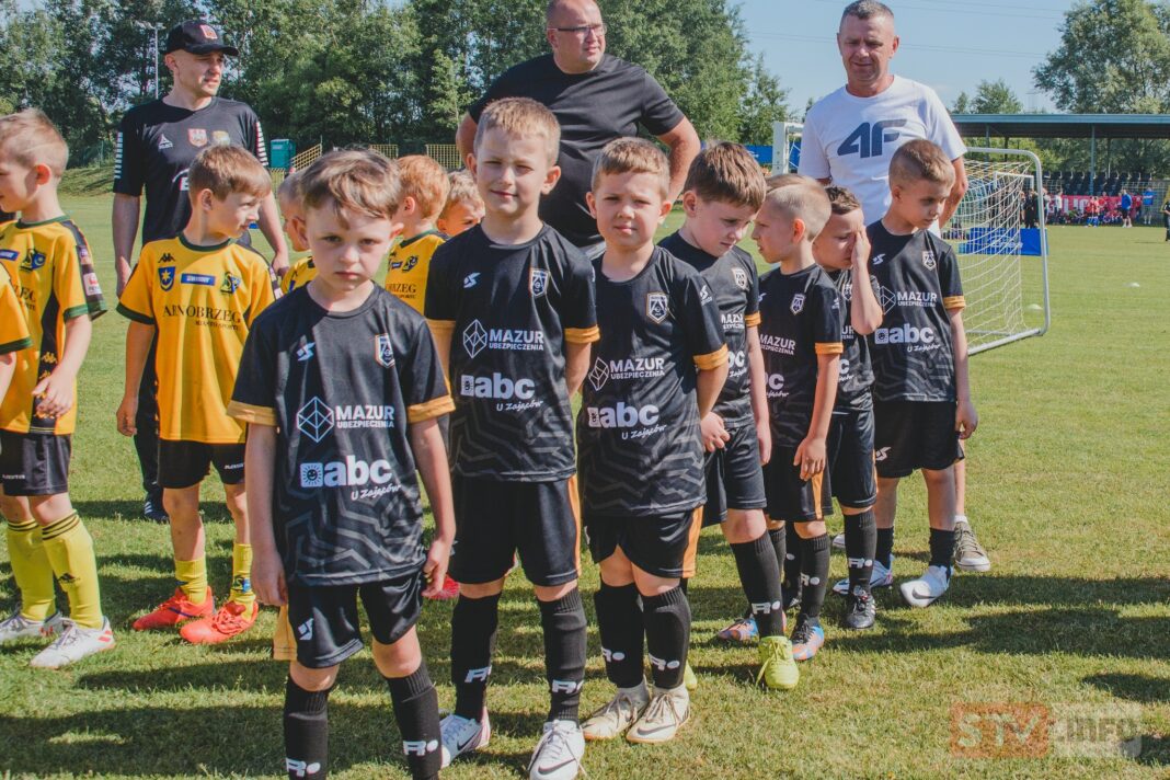 Udany turniej w Połańcu. 600 piłkarzy na stadionie Czarnych