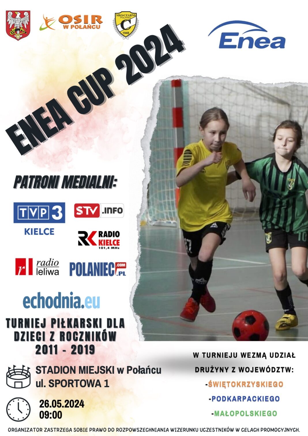 Mega turniej w Połańcu. Zagra 600 młodych piłkarzy