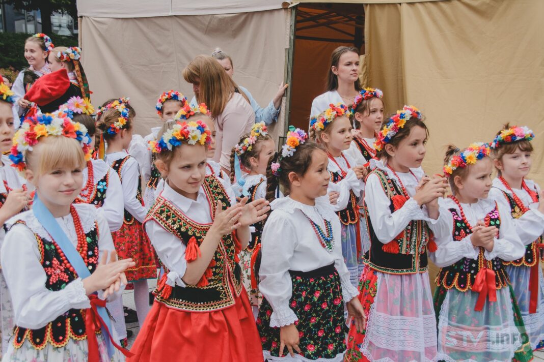 Udany Dzień Dziecka w Sandomierzu. Tłumy na Placu 3 maja