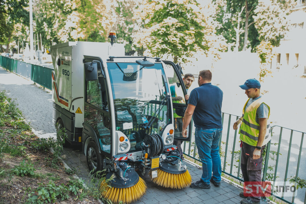 PGKiM w Sandomierzu testuje zamiatarki. Będzie szybciej i dokładniej