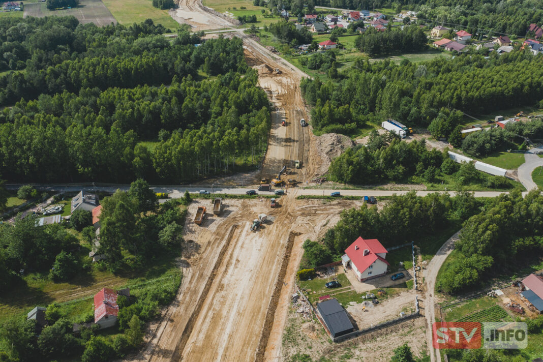Obwodnica Bogorii rośnie jak na drożdżach. Zadanie nie jest zagrożone
