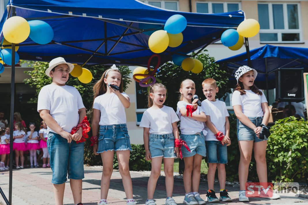 Coraz szersza oferta szkoły w Złotej. Saka sensoryczna, ścieżka edukacyjna