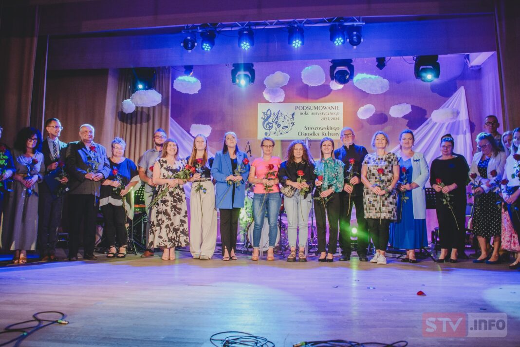 Udany rok Staszowskiego Ośrodka Kultury. Efektowane podsumowanie