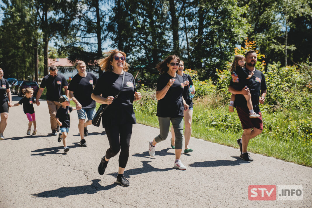 Świetna zabawa w Niedźwiedziu. Sport i integracja