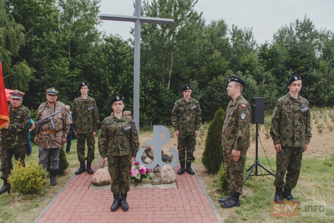 Patriotycznie na Wygwizdowie. Pamiętali o „Jędrusiach”