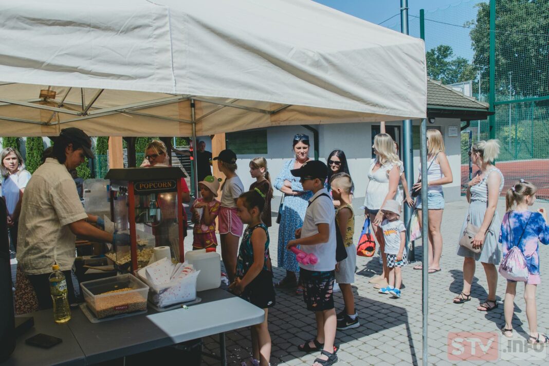 Udane przywitanie wakacji w Opatowie. Była dobra zabawa w dobrej atmosferze