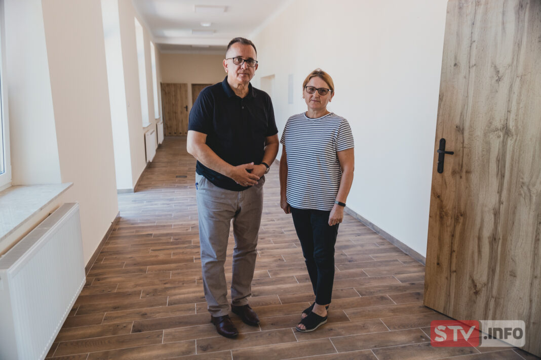 Dobrze wydane pieniądze. Budynek po szkole w Stobcu centrum życia wsi