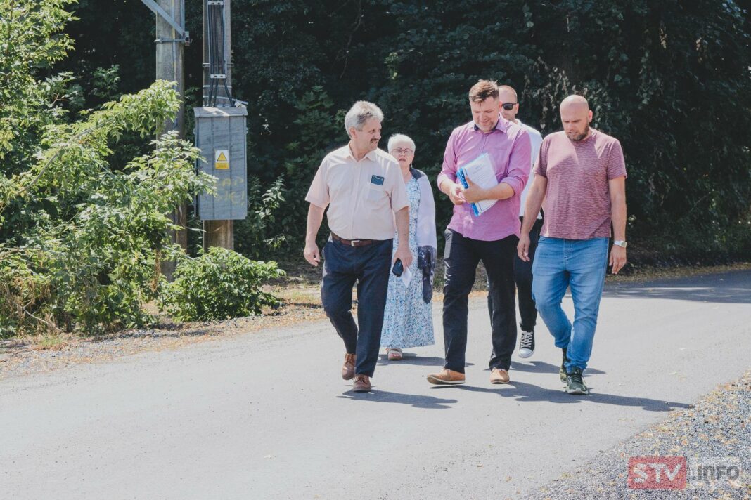 Droga w Górach Wysokich ma nową nawierzchnię. Inwestycja społecznie potrzebna