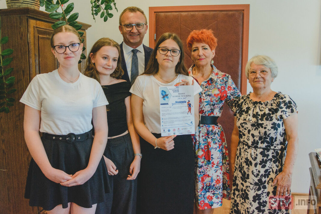 Sandomierski marsz „ Dla jaj”. Promowanie profilaktyki